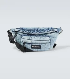 Riñonera Explorer en denim Riñonera Explorer en denim