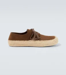 Rio suede lace-up shoes