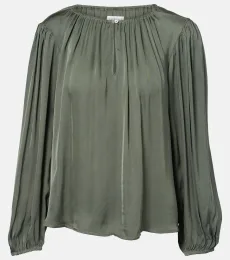 Riona satin blouse Riona satin blouse