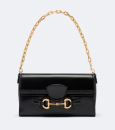 Ristretto Medium leather shoulder bag