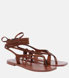 Rita suede thong sandals Rita suede thong sandals