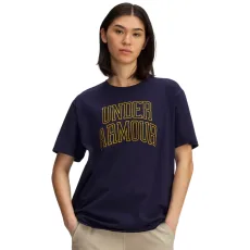 Rival Campus Womens Oversized T-Shirt Midnight Navy / Gold League - Blue Rival Campus Womens Oversized T-Shirt Midnight Navy / Gold League - Blue