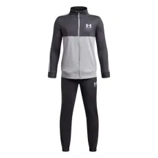 Rival Colorblock Boys Knit Tracksuit Castlerock / Mod Gray / White Rival Colorblock Boys Knit Tracksuit Castlerock / Mod Gray / White