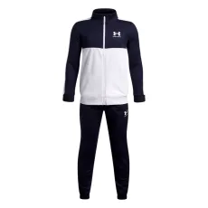 Rival Colorblock Boys Knit Tracksuit Midnight Navy / White YXL (63 - 67 in) - Blue Rival Colorblock Boys Knit Tracksuit Midnight Navy / White YXL (63 - 67 in) - Blue