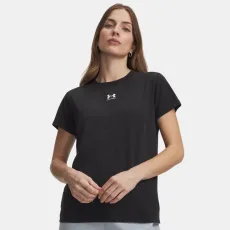 Rival Cotton Wash Women's Short Sleeve Black White XL Rival Cotton Wash Women's Short Sleeve Black White XL