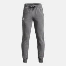 Rival Fleece Boys Joggers Castlerock Light Heather / White YMD ( 59 in) - Gray Rival Fleece Boys Joggers Castlerock Light Heather / White YMD ( 59 in) - Gray