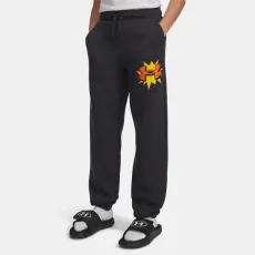 Rival Fleece Graphics Boys' Joggers Anthracite Outrageous Orange YLG (59 - 63 in) Rival Fleece Graphics Boys' Joggers Anthracite Outrageous Orange YLG (59 - 63 in)