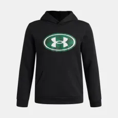 Rival Fleece Key Print Fill Boys' Hoodie Ultimate Black White YMD (54 - 59 in) Rival Fleece Key Print Fill Boys' Hoodie Ultimate Black White YMD (54 - 59 in)