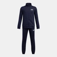 Rival Knit Boys Tracksuit Midnight Navy / Midnight Navy / White YLG (59 in) - Blue Rival Knit Boys Tracksuit Midnight Navy / Midnight Navy / White YLG (59 in) - Blue