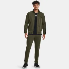 Rival Knit Mens Tracksuit Marine OD Green / Black / Black Rival Knit Mens Tracksuit Marine OD Green / Black / Black
