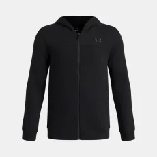 Rival Lightweight Boys' Full Zip Ultimate Black Black YLG (59 - 63 in) Rival Lightweight Boys' Full Zip Ultimate Black Black YLG (59 - 63 in)