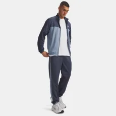 Rival Men's Tracksuit Downpour Gray Blue Wind White S Rival Men's Tracksuit Downpour Gray Blue Wind White S