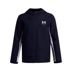 Rival Woven Boys Jacket Midnight Navy / White YMD (54 - 59 in) - Blue Rival Woven Boys Jacket Midnight Navy / White YMD (54 - 59 in) - Blue