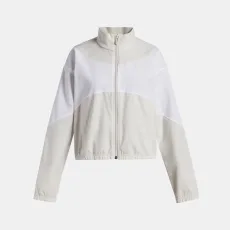 Rival Woven Girls' Jacket Summit White White Summit White