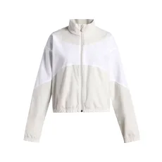 Rival Woven Girls Jacket Summit White / White / Summit White YXS ( in)