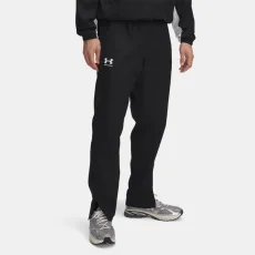 Rival Woven Men's Windbreaker Pants Black Black White Rival Woven Men's Windbreaker Pants Black Black White