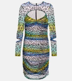 Robe à motif léopard Robe à motif léopard