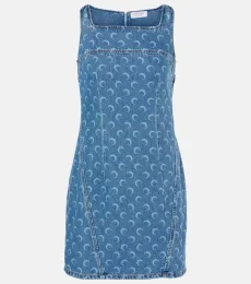 Robe All Over Moon en jean Robe All Over Moon en jean