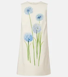 Robe Allium en laine mélangée