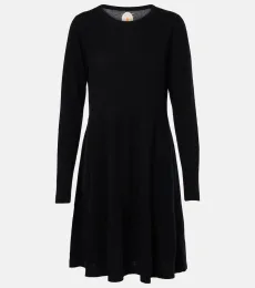 Robe Allude en laine et cachemire Robe Allude en laine et cachemire