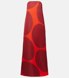 Robe bustier à pois Robe bustier à pois