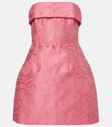Robe bustier Petra en satin Robe bustier Petra en satin