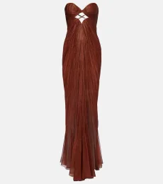 Robe bustier Rachel en soie Robe bustier Rachel en soie
