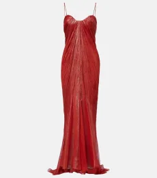 Robe bustier Victoria en soie Robe bustier Victoria en soie