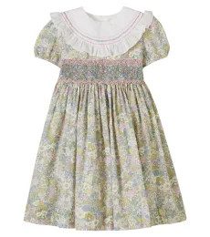 Robe Charlotte en coton à fleurs Robe Charlotte en coton à fleurs