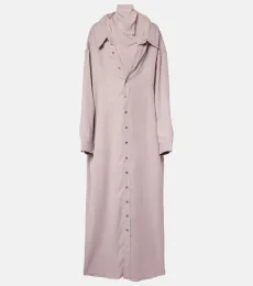 Robe chemise à col roulé Robe chemise à col roulé