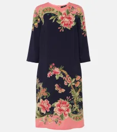 Robe chemise à fleurs Robe chemise à fleurs
