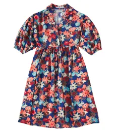 Robe chemise à fleurs Robe chemise à fleurs