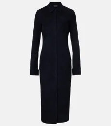 Robe chemise Becky en daim Robe chemise Becky en daim