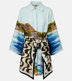 Robe chemise Copacabana en lin Robe chemise Copacabana en lin