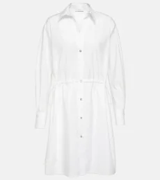 Robe chemise en coton Robe chemise en coton
