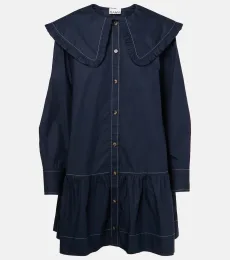 Robe chemise en coton Robe chemise en coton