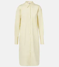 Robe chemise en coton Robe chemise en coton