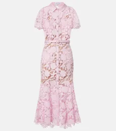Robe chemise en dentelle Robe chemise en dentelle