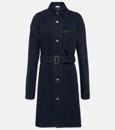 Robe chemise en jean Robe chemise en jean