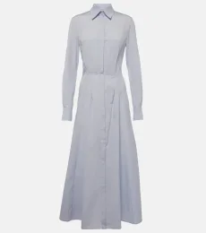 Robe chemise Eugene en coton Robe chemise Eugene en coton