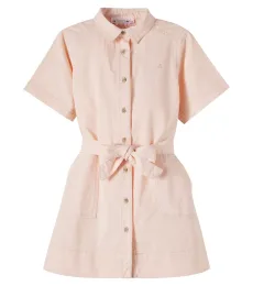 Robe chemise Lauriane en denim Robe chemise Lauriane en denim