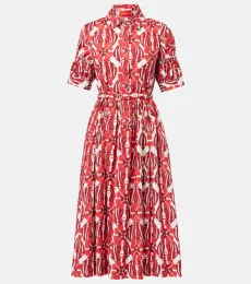 Robe chemise Libertine imprimée en coton Robe chemise Libertine imprimée en coton