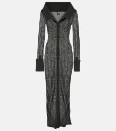Robe chemise Manta rayée Robe chemise Manta rayée