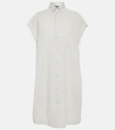 Robe chemise oversize en coton Robe chemise oversize en coton