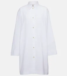 Robe chemise oversize en coton Robe chemise oversize en coton