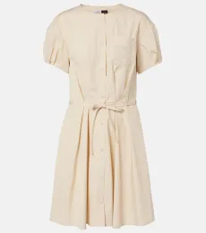 Robe chemise Paula's Ibiza Anagram en coton Robe chemise Paula's Ibiza Anagram en coton