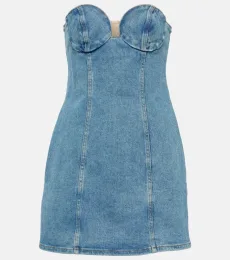 Robe corset en jean Robe corset en jean