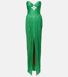 Robe corset Stephanie en tulle de soie Robe corset Stephanie en tulle de soie