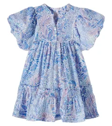 Robe Cruz en coton mélangé à imprimé floral Robe Cruz en coton mélangé à imprimé floral