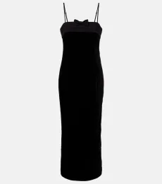 Robe de cocktail Quincy en velours Robe de cocktail Quincy en velours